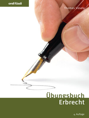 cover image of Übungsbuch Erbrecht